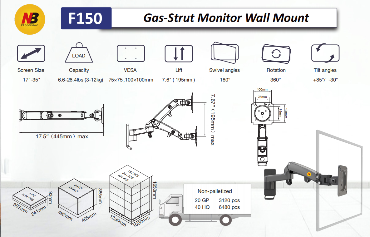 F150 KDS Bracket 支架